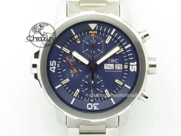 MIROTIME 0409 HighQuality Mark XVIII LAUREUS IW324703 Black Ceramic MKF Best Edition On Black Nylon Strap A 7218